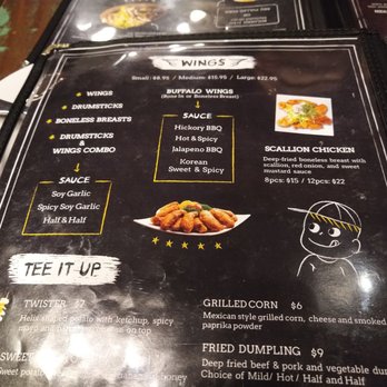 Mad For Chicken Flushing - The Chicken Menu Page - Korean Near Me - Flushing, New York Mad For Chicken Flushing - The Chicken Menu Page - Korean Near Me - Flushing, New York
