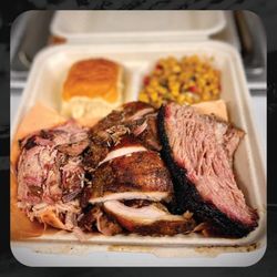 C&B Smokehouse - 3 Meat Plate