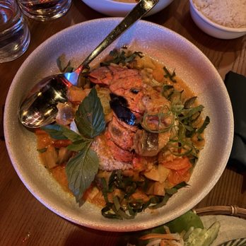 Bao Toan Kitchen & Bar - Yellow Curry with Lobster Evening Special - Vietnamese Near Me - Memphis, Tennessee