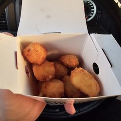 A&W Restaurant - Crispy cheese curds!!