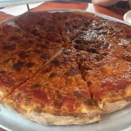 Brick oven from Delucia in Raritan NJ