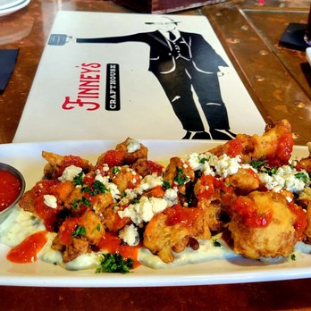 Finney's Crafthouse - Burbank - Buffalo Cauliflower $12.00 (01/05/22). @FinneysCraftHouse #Burbank #Bar #Apperizer #FoodPorn - New American Near Me - Burbank, California