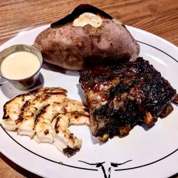 Saltgrass Steak House - Baby back Ribs
