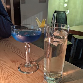 Resurrection Spirits - Sapphire Moon, Pina Claro - Distilleries Near Me - Vancouver, British Columbia