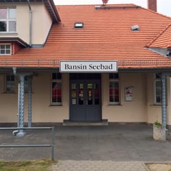 Bahnhof Bansin - #mehmeer