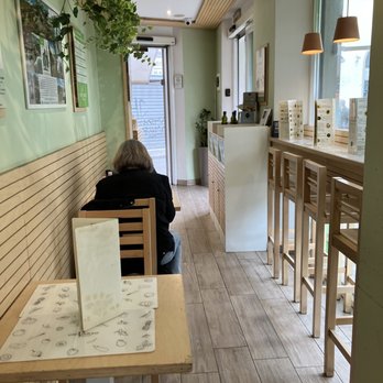 Universo Vegano - Small amount of seating - Vegan Near Me - Florence, FI Universo Vegano - Small amount of seating - Vegan Near Me - Florence, FI