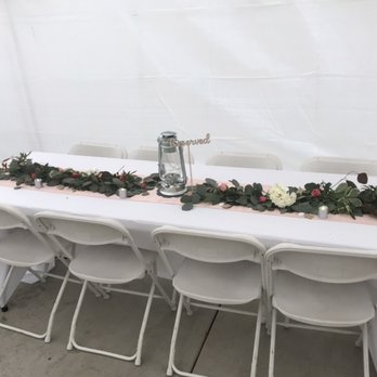 Crazy Tuna Party Rentals - Guest table - Party Equipment Rentals Near Me - Riverside, California Crazy Tuna Party Rentals - Guest table - Party Equipment Rentals Near Me - Riverside, California