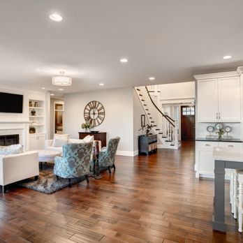 SRS Interior Remodeling - a kitchen and living room - Painters Near Me SRS Interior Remodeling - a kitchen and living room - Painters Near Me