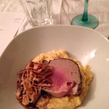 Transformation Catering - Yellowfin over creamed polenta - Caterers Near Me - Portland, Oregon Transformation Catering - Yellowfin over creamed polenta - Caterers Near Me - Portland, Oregon