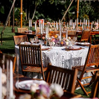 Loulu Palm - Reception seating under tent - Venues & Event Spaces Near Me - Haleiwa, Hawaii Loulu Palm - Reception seating under tent - Venues & Event Spaces Near Me - Haleiwa, Hawaii