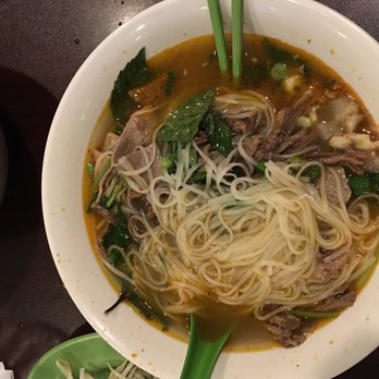 Pho Viet - Spicy lemongrass pho with number 11 beef assortments. - Vietnamese Near Me - Washington, DC, District of Columbia
