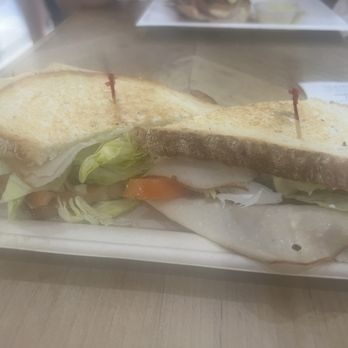 Las Olas Cafe - A turkey panini - Cuban Near Me - Miami Beach, Florida Las Olas Cafe - A turkey panini - Cuban Near Me - Miami Beach, Florida