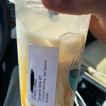 Bubble in Paradise - Caramel Milk Bubble Tea - Bubble Tea Near Me - Denville, New Jersey