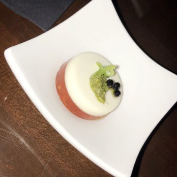 SeaGuini - Opal Sands Resort - Free amuse bouche our waiter brought us - New American Near Me - Clearwater, Florida SeaGuini - Opal Sands Resort - Free amuse bouche our waiter brought us - New American Near Me - Clearwater, Florida