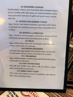 Menu photo 2 Rio Lerma Mexican Restaurant Forney, TX Menu photo 2 Rio Lerma Mexican Restaurant Forney, TX
