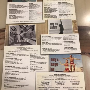 Moby's - Menu - Diners Near Me - Tucson, Arizona