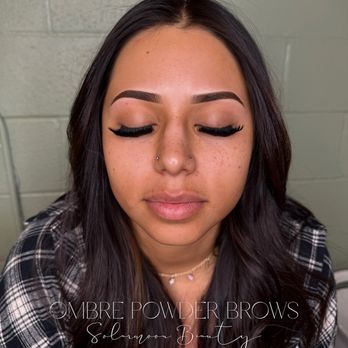 Solarmoon Beauty - ombré powder brow tattoo - Eyelash Service Near Me - Redlands, California Solarmoon Beauty - ombré powder brow tattoo - Eyelash Service Near Me - Redlands, California