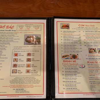 Pho Bac - Vietnamese Near Me - Chamblee, Georgia