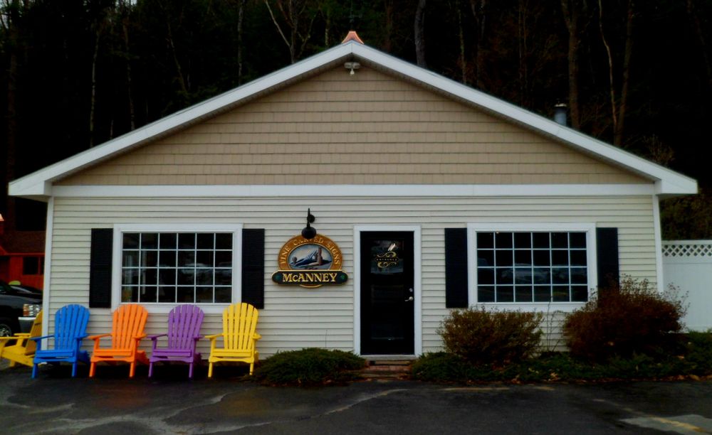 MCANNEY FINE CARVED SIGNS Updated May 2024 574 Monadnock Hwy