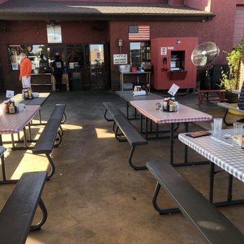 Big John's Texas BBQ - Outdoor dining - Barbeque Near Me - Page, Arizona