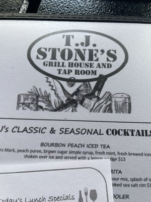 T.J. Stone's by null