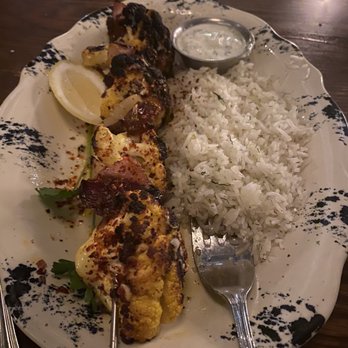 Aba - Grilled cauliflower kebab - Mediterranean Near Me - Chicago, Illinois Aba - Grilled cauliflower kebab - Mediterranean Near Me - Chicago, Illinois