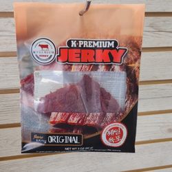 K Premium Jerky - Original Flavor