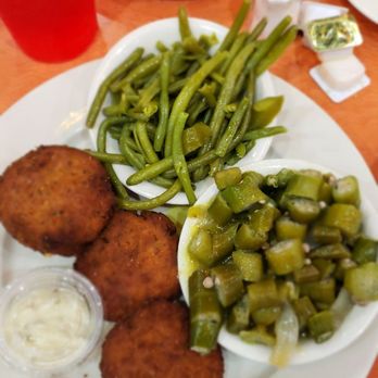 Amy Ruth's - Fresh salmon croquettes were amazing. I'm definitely coming back !!! - Southern Near Me - New York, New York Amy Ruth's - Fresh salmon croquettes were amazing. I'm definitely coming back !!! - Southern Near Me - New York, New York