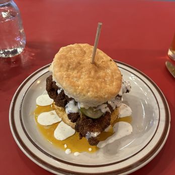 Atomic Cowboy - Colfax - Beeler Chicken Sandwich - Cocktail Bars Near Me - Denver, Colorado