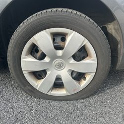 Flat tire