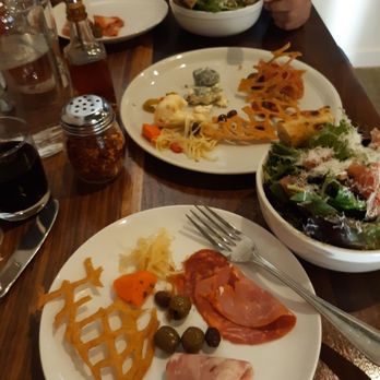 Masullo - Antipasto and mixed greens salad - Pizza Near Me - Sacramento, California