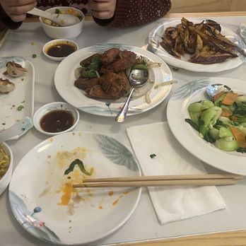 MY Dumpling - we forgot to take a picture before eating because the food was so good it slipped our minds - Chinese Near Me - San Mateo, California MY Dumpling - we forgot to take a picture before eating because the food was so good it slipped our minds - Chinese Near Me - San Mateo, California