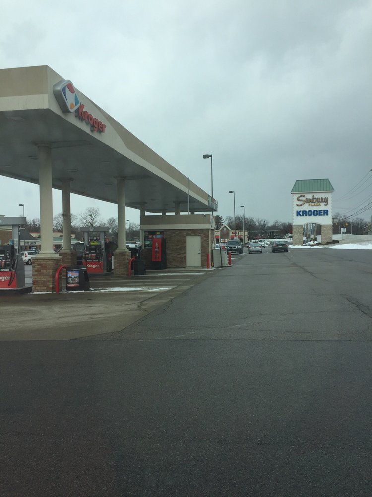 KROGER FUEL Updated May 2024 5991 S Sunbury Rd, Westerville, Ohio