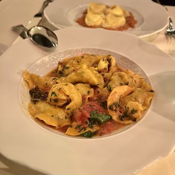 Torrisi - Raviolini with Prawns and Saffron - Italian Near Me - New York, New York Torrisi - Raviolini with Prawns and Saffron - Italian Near Me - New York, New York