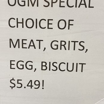 Oak Grove Market - Great breakfast special! - Delis Near Me - Decatur, Georgia