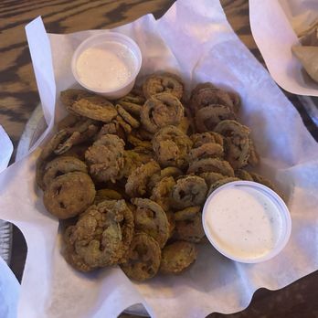 Rooster's Roadhouse - Fried jalapeños. Fried to perfection and spicy - Barbeque Near Me - Denton, Texas