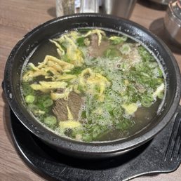 Short Rib Soup