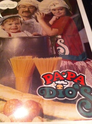 Papa Dio's Italian Restaurant & Wine Bar by null
