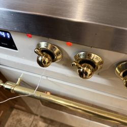 Prolific Appliance Repair - ILVE oven is being tested for temperature settings