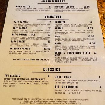 The Wheel Barrel - Menu (as of 08/2026) - Bars Near Me - Topeka, Kansas