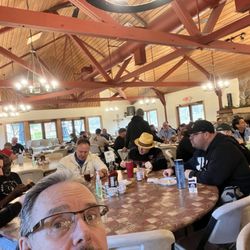 Chapel Rock - Breakfast day 2 of the Training Camp