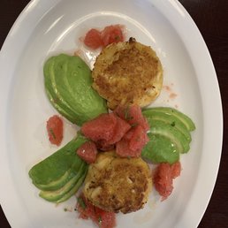 Crab Cake Sandwich