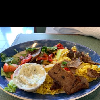 Greenland Grill - Lamb rice bowl - Mediterranean Near Me - Land O' Lakes, Florida Greenland Grill - Lamb rice bowl - Mediterranean Near Me - Land O' Lakes, Florida