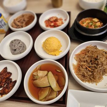 Sanbada - banchan set - Korean Near Me - Boston, Massachusetts Sanbada - banchan set - Korean Near Me - Boston, Massachusetts
