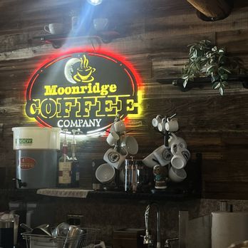 Moonridge Coffee Company  - Coffee & Tea Near Me - Big Bear Lake, California