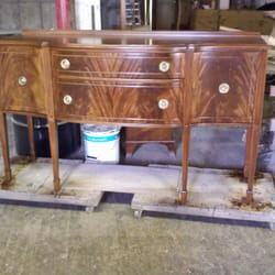 Cadden Furniture Service - refinished buffet