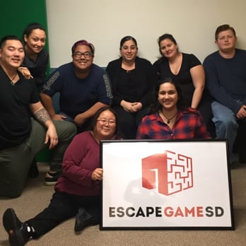 Escape Game SD - Escape Games Near Me - San Diego, California