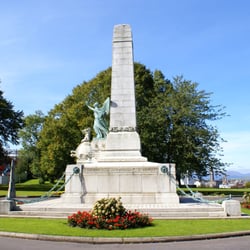 Well Park - War Memorial, Well Park, Greenock