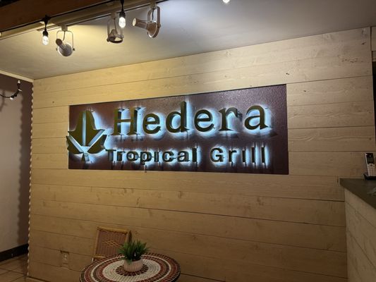 Hedera Tropical Grill by null