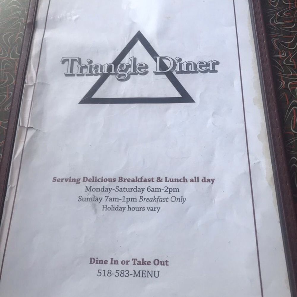 Triangle Diner - Diners Near Me - Saratoga Springs, New York Triangle Diner - Diners Near Me - Saratoga Springs, New York